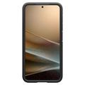 Samsung Galaxy S25 Spigen Tough Armor Mag Suojakuori - Musta