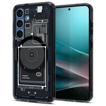 Samsung Galaxy S25 Spigen Ultra Hybrid Mag Kotelo - Musta / Zero One
