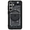 Samsung Galaxy S25 Spigen Ultra Hybrid Mag Kotelo - Musta / Zero One