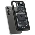 Samsung Galaxy S25 Spigen Ultra Hybrid Mag Kotelo - Musta / Zero One