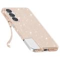 Samsung Galaxy S25 Stylish Glitter Series Hybridikotelo