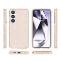 Samsung Galaxy S25 Stylish Glitter Series Hybridikotelo