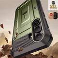 Samsung Galaxy S25 Supcase Unicorn Beetle Pro 2-Set Hybridikotelo - Guldan