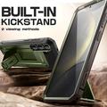 Samsung Galaxy S25 Supcase Unicorn Beetle Pro 2-Set Hybridikotelo - Guldan