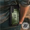 Samsung Galaxy S25 Supcase Unicorn Beetle Pro 2-Set Hybridikotelo - Guldan