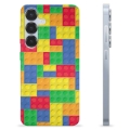 Samsung Galaxy S25 TPU Suojakuori - Lohkot