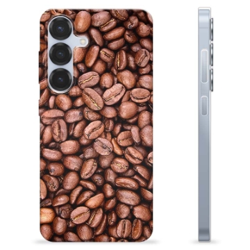 Samsung Galaxy S25 TPU Suojakuori - Kahvipavut