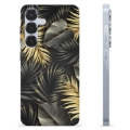 Samsung Galaxy S25 TPU Suojakuori - Kultaiset Lehdet