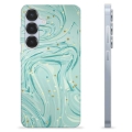 Samsung Galaxy S25 TPU Suojakuori - Vihreä Minttu