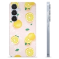 Samsung Galaxy S25 TPU Suojakuori - Sitruunakuvioinen