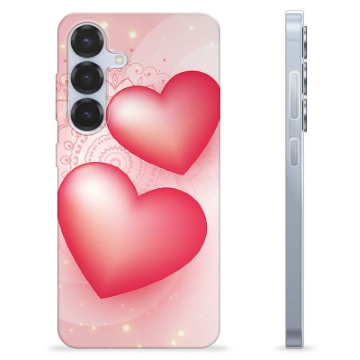 Samsung Galaxy S25 TPU Suojakuori - Rakkaus