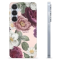 Samsung Galaxy S25 TPU Suojakuori - Romanttiset Kukat