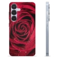 Samsung Galaxy S25 TPU Suojakuori - Ruusu