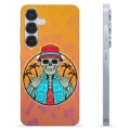 Samsung Galaxy S25 TPU Suojakuori - Luuranko Kesä