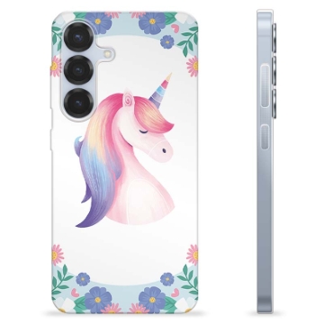 Samsung Galaxy S25 TPU Suojakuori - Yksisarvinen