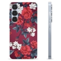 Samsung Galaxy S25 TPU Suojakuori - Vintage Kukat