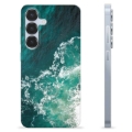 Samsung Galaxy S25 TPU Suojakuori - Aallot