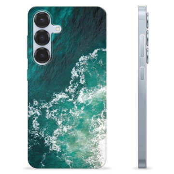 Samsung Galaxy S25 TPU Suojakuori - Aallot