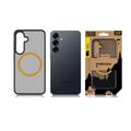 Samsung Galaxy S25 Tactical MagForce Hyperstealth 2.0 MagSafe kotelo - musta / keltainen