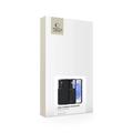 Samsung Galaxy S25 Tech-Protect Ion Carbon muovikotelo - MagSafe-yhteensopiva - musta / hopea