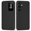 Samsung Galaxy S25 Tech-Protect Smart Flip -kotelo - musta
