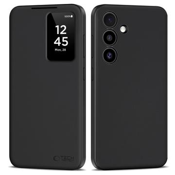 Samsung Galaxy S25 Tech-Protect Smart Flip -kotelo - musta