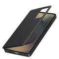 Samsung Galaxy S25 Tech-Protect Smart Flip -kotelo - musta