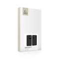 Samsung Galaxy S25 Tech-Protect Smart Flip -kotelo - musta