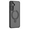 Samsung Galaxy S25 Torras Guardian Ostand MagSafe kotelo - Musta