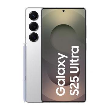 Samsung Galaxy S25 Ultra - 256GB - Titanium Valkoinen Hopea
