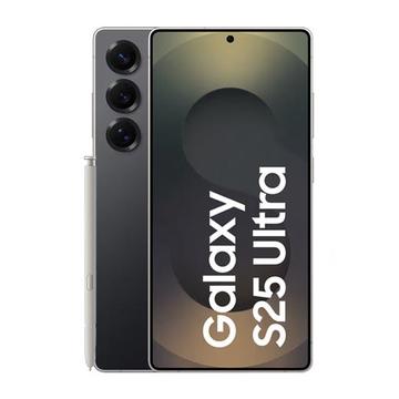 Samsung Galaxy S25 Ultra - 512 Gt - titaanimusta