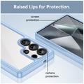 Samsung Galaxy S25 Ultra Anti-Shock Hybridikotelo - Sininen