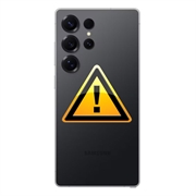 Samsung Galaxy S25 Ultra Takakannen Korjaus - Titaani Musta