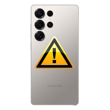 Samsung Galaxy S25 Ultra Takakannen Korjaus - Titaniuminharmaa