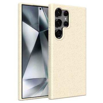 Samsung Galaxy S25 Ultra Biologisesti Hajoava Kotelo - Beige
