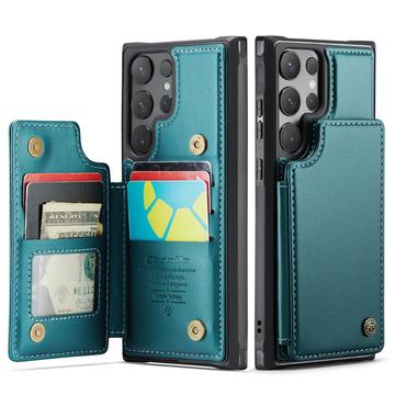 Samsung Galaxy S25 Ultra Caseme C22 Kotelo RFID-korttilompakko