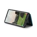 Samsung Galaxy S25 Ultra Caseme C22 Kotelo RFID-korttilompakko