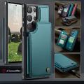 Samsung Galaxy S25 Ultra Caseme C22 Kotelo RFID-korttilompakko