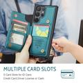 Samsung Galaxy S25 Ultra Caseme C22 Kotelo RFID-korttilompakko