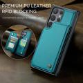 Samsung Galaxy S25 Ultra Caseme C22 Kotelo RFID-korttilompakko