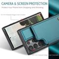 Samsung Galaxy S25 Ultra Caseme C22 Kotelo RFID-korttilompakko