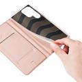 Samsung Galaxy S25 Ultra Dux Ducis Skin Pro Lompakkokotelo - Pinkki