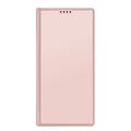 Samsung Galaxy S25 Ultra Dux Ducis Skin Pro Lompakkokotelo - Pinkki