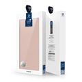 Samsung Galaxy S25 Ultra Dux Ducis Skin Pro Lompakkokotelo - Pinkki