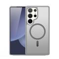 Samsung Galaxy S25 Ultra Dux Ducis Yind Hybridikotelo - MagSafe-yhteensopiva - Harmaa