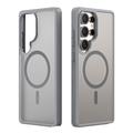 Samsung Galaxy S25 Ultra Dux Ducis Yind Hybridikotelo - MagSafe-yhteensopiva - Harmaa