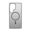Samsung Galaxy S25 Ultra Dux Ducis Yind Hybridikotelo - MagSafe-yhteensopiva - Harmaa