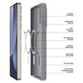 Samsung Galaxy S25 Ultra Dux Ducis Yind Hybridikotelo - MagSafe-yhteensopiva - Harmaa