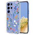 Samsung Galaxy S25 Ultra Kukkakuvioinen TPU-kotelo