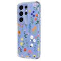 Samsung Galaxy S25 Ultra Kukkakuvioinen TPU-kotelo